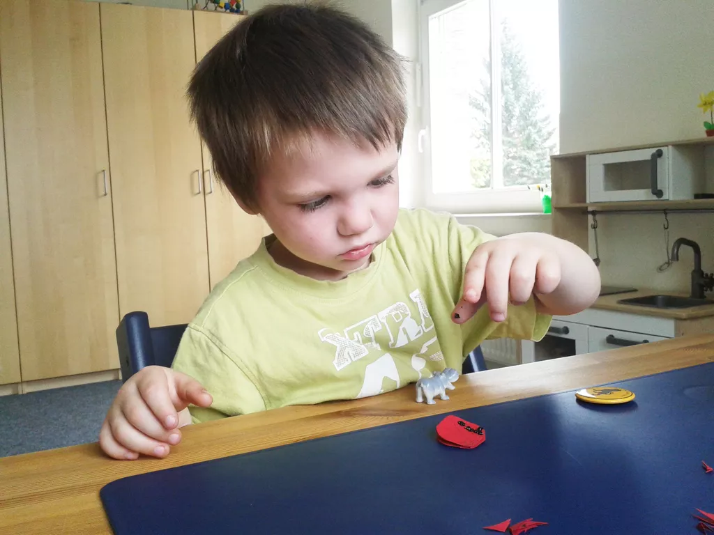 Kinderzentrum Frühförderung - Kind