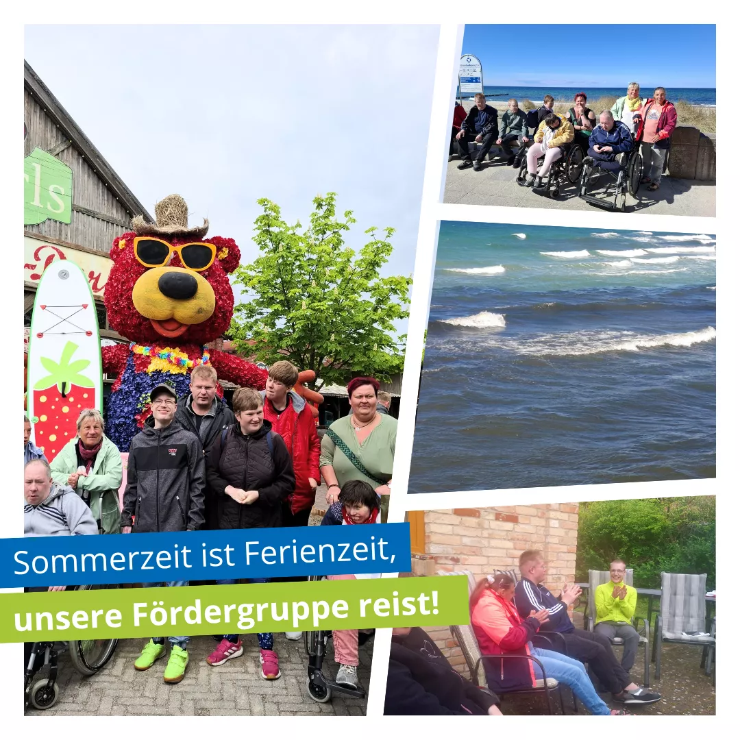 Sommerzeit ist Ferienzeit: Fördergruppe reist | Lebenshilfe Sommerzeit ist Ferienzeit: Fördergruppe reist | Lebenshilfe