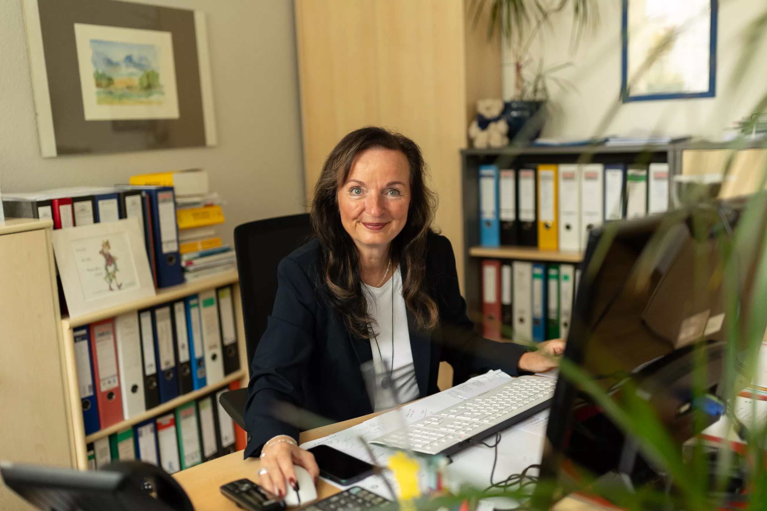 Lebenshilfe Neubrandenburg e.V. Sabine Winter - Leiterin Wohnbereich