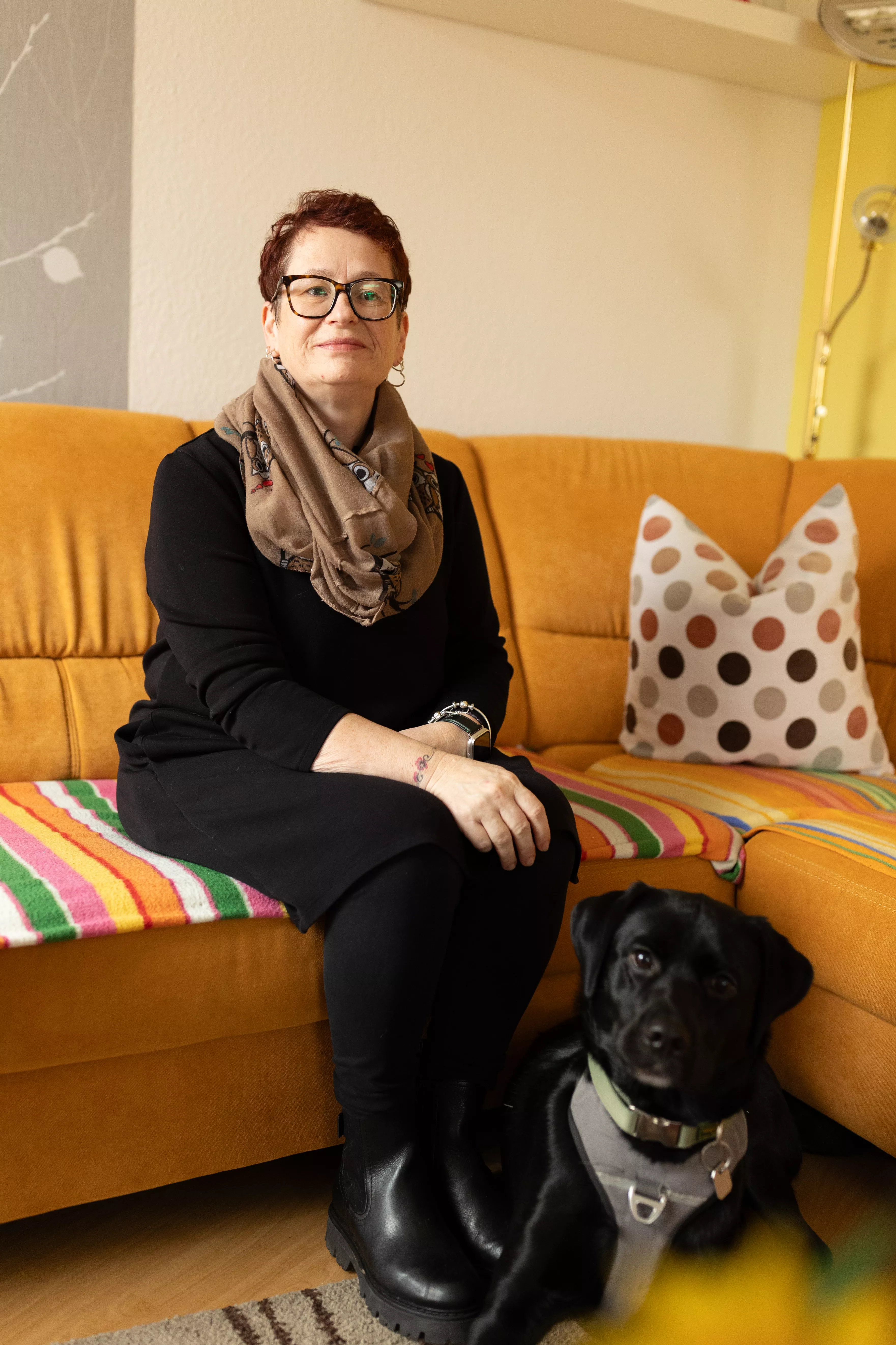 Wohnprojekt "Neuanfang" der Lebenshilfe Neubrandenburg e.V. Anja Skierke - Leiterin